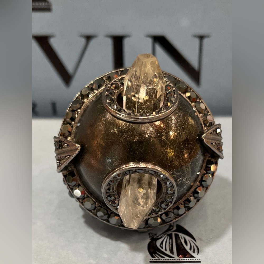 Lanvin Paris Bold Statement Ring - image 4